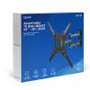 Uchwyt/stołak telewizyjny Savio UTV-03 139,7 cm (55) Czarny