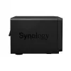 Synology DiskStation DS1821+ Serwer NAS/storage Tower Ryzen Embedded V1500B 4 GB DDR4 0 TB DiskStation Manager Czarny