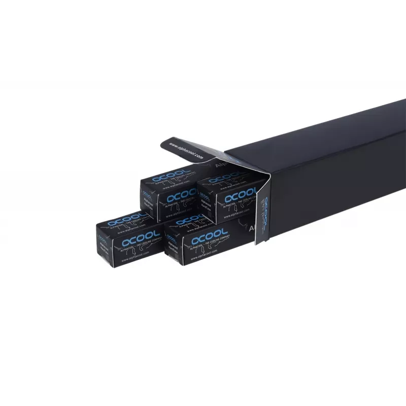 Rurka do układu chłodzenia komputera Alphacool 18443 — akrylowa, Ø 16 mm, długość 60 cm, gwint Ø 13 mm, przezroczysta
