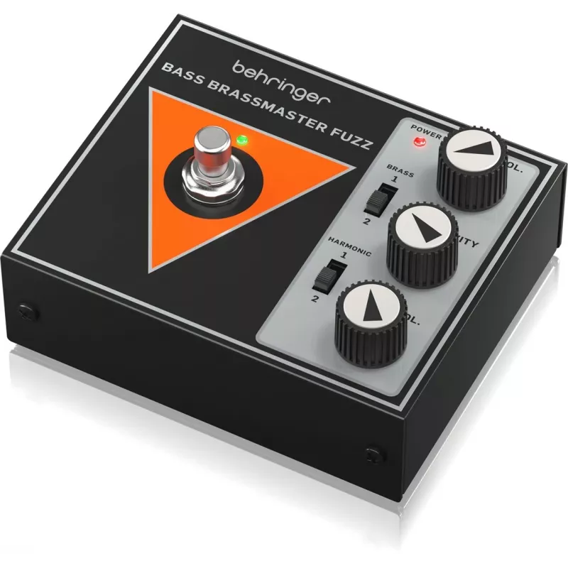 Efekt fuzz do gitary basowej Behringer Bass Brassmaster Fuzz model 27001081