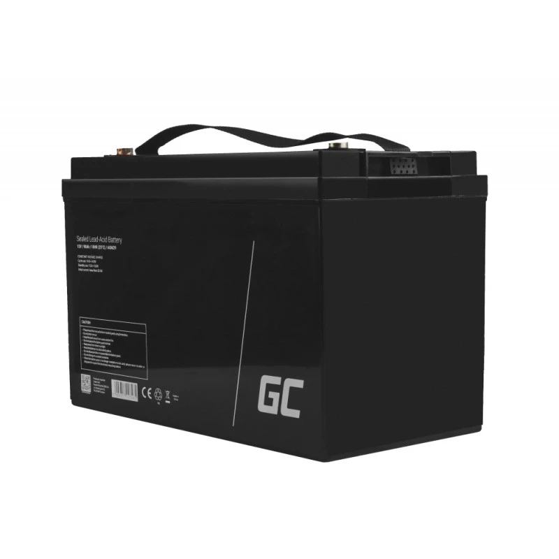 AGM29 - Akumulator kwasowo-ołowiowy VRLA - 12 V - 1 szt. - Czarny - 90 Ah - 5 lat