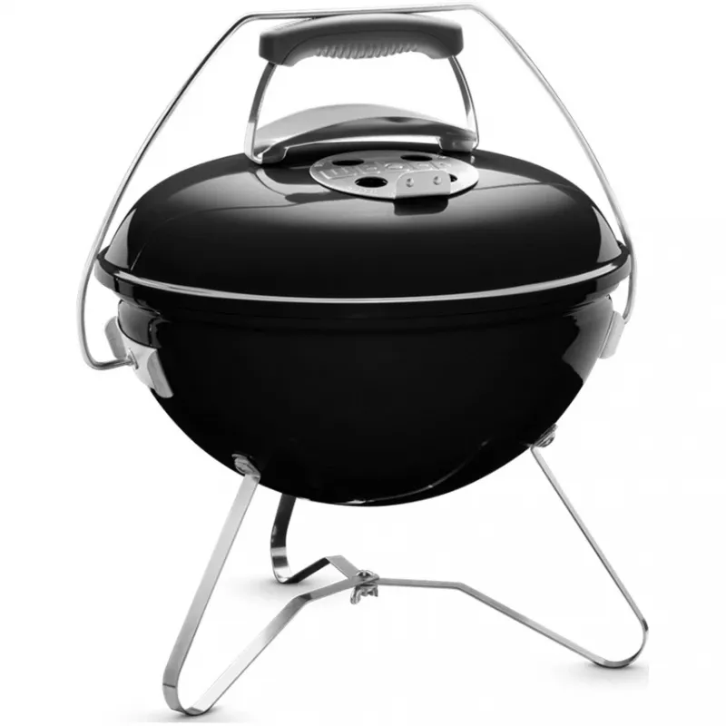 Grill węglowy Weber Smokey Joe Premium 37 cm czarny (1121004)