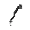 Ramię monitorowe TRACER Pivot Master TRAUCH47659 — regulowana wysokość, pochylanie/obrót, VESA 100×100, do 9 kg, do ekranów 13–32 cale, mocowanie do biurka, czarne