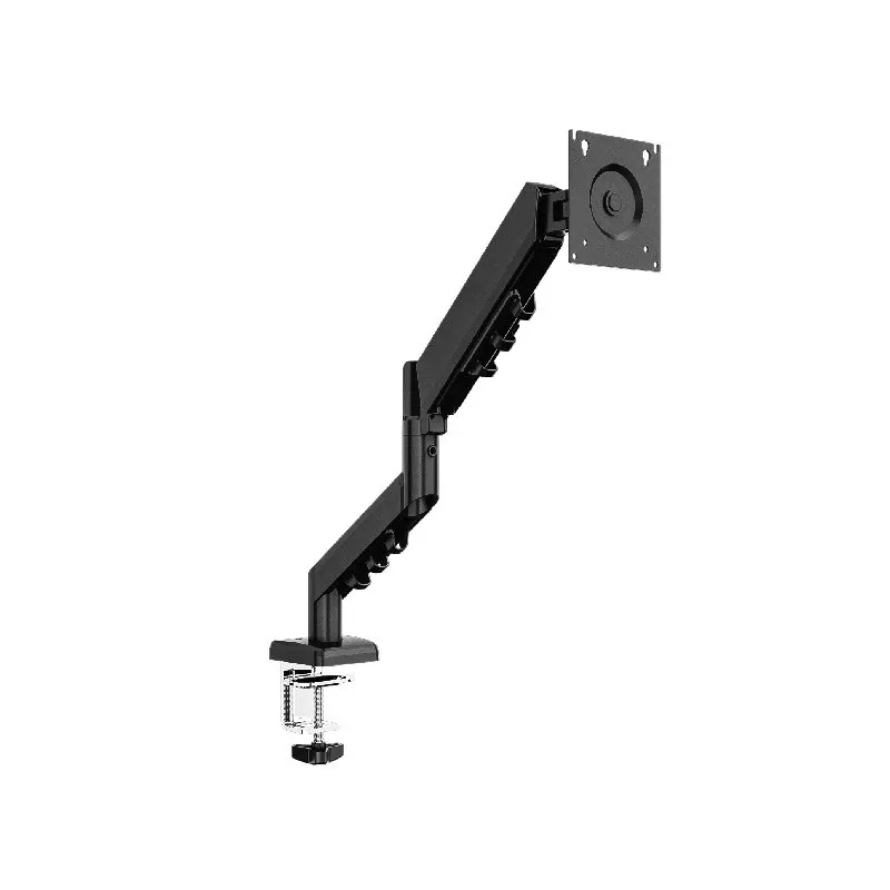 Ramię monitorowe TRACER Pivot Master TRAUCH47659 — regulowana wysokość, pochylanie/obrót, VESA 100×100, do 9 kg, do ekranów 13–32 cale, mocowanie do biurka, czarne