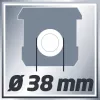 Worek na kurz Einhell Dirt Bag Filter 15l
