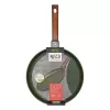 Płaska patelnia do naleśników RESTO 93712 — średnica 28 cm, wysokość 2,7 cm