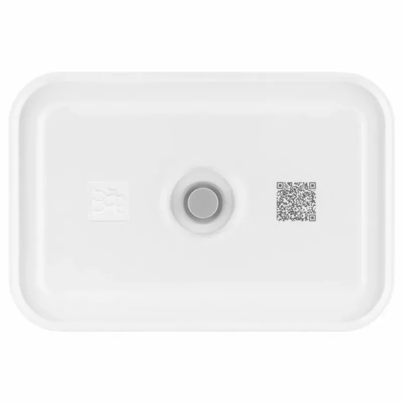 Pojemnik na lunch ZWILLING FRESH & SAVE 1 L, plastik z silikonową uszczelką, szaro-biały