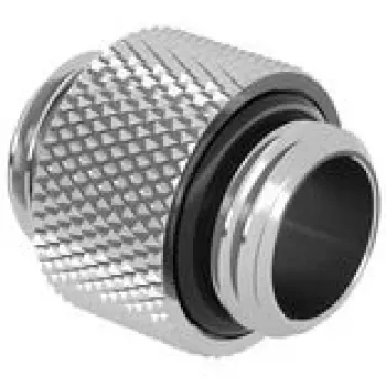 Adapter Barrow TB2D-02 WS G1/4 AG na G1/4 AG 10 mm biało-srebrny — adapter złączki