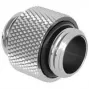 Adapter Barrow TB2D-02 WS G1/4 AG na G1/4 AG 10 mm biało-srebrny — adapter złączki