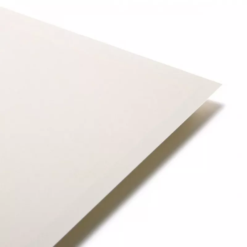 Tektura powlekana głównie sosną, A4, 300 g, 10 arkuszy, biały