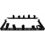 Akcesorium rack Lanview RAO220BL Czarny 0.5U 19 cali