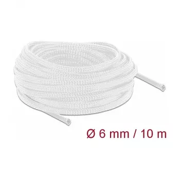 Osłona na kable DeLOCK 20693 biała