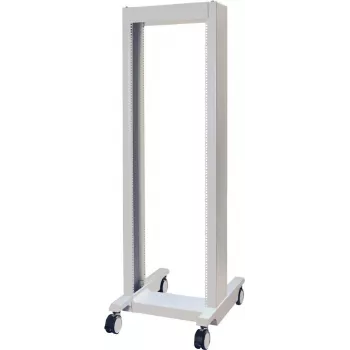 SCHROFF 19\-stojak laboratoryjny, mobilny - 19\stojak laboratoryjny 36HE RAL7035 (10117498)