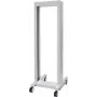 SCHROFF 19\-stojak laboratoryjny, mobilny - 19\stojak laboratoryjny 36HE RAL7035 (10117498)