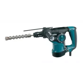 Młotowiertarka Makita HR2811FT — 800 W, energia udaru 2,9 J, 1100 obr./min, 4500 uderzeń/min