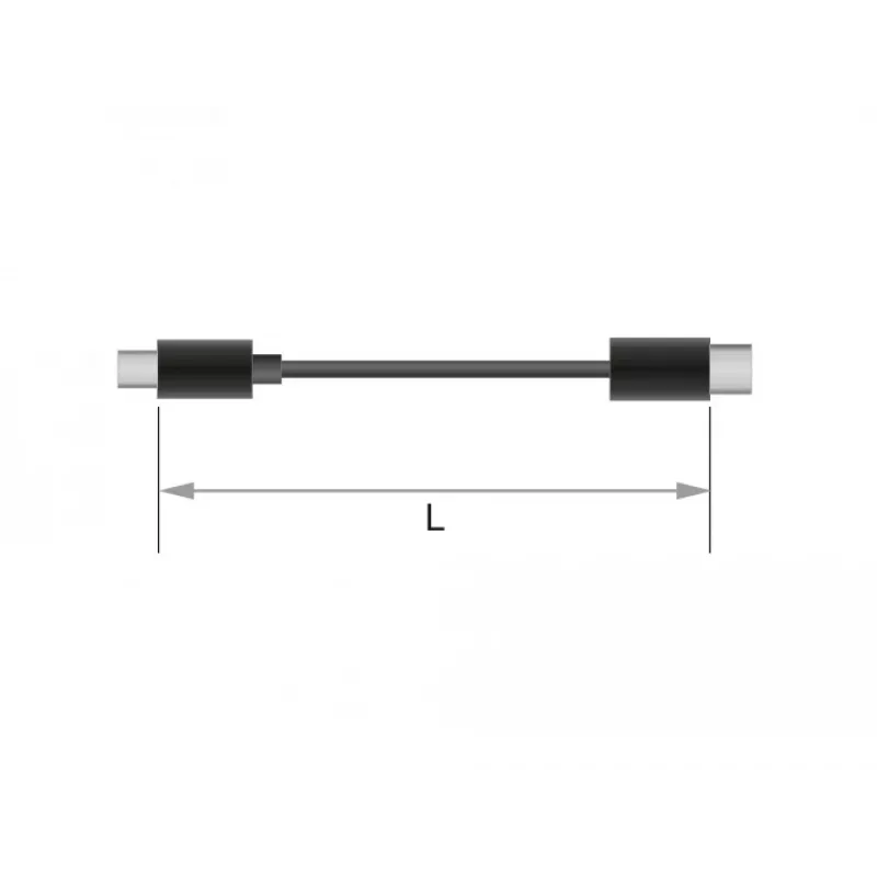 DeLOCK - Kabel wideo - Single Link - HDMI / DVI - DVI-D (M) do HDMI (M) - 2 m - Potrójna izolacja - Czarny - Śruby radełkowane