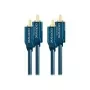 Kabel audio stereo (2x wtyk RCA / 2x wtyk RCA) - 0,5 m przewód koncentryczny RCA dla potężnego dźwięku stereo