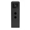 Przenośny głośnik imprezowy JVC XS-EP624B — czarny, zasilany bateriami, Bluetooth