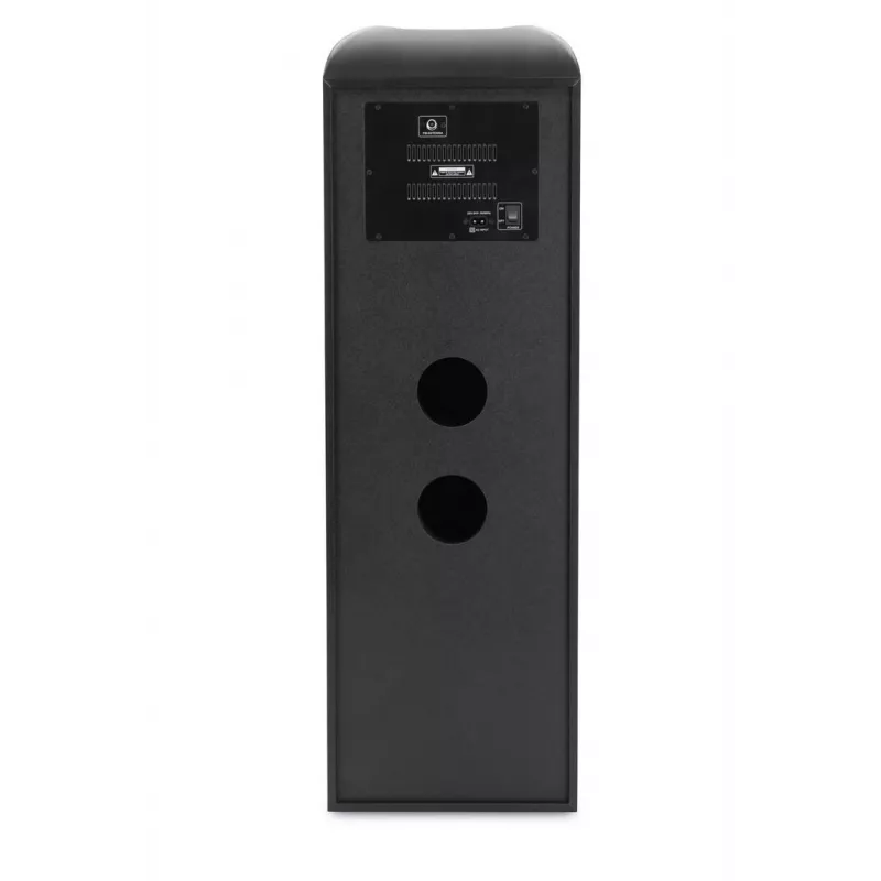 Przenośny głośnik imprezowy JVC XS-EP624B — czarny, zasilany bateriami, Bluetooth