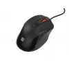 Przewodowa mysz optyczna NATEC NMY-2047 USB Type-A, 4000 DPI, 6 przycisków, praworęczna, podświetlenie