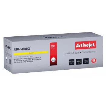 Toner Activejet ATB-248YNX do drukarek Brother; Zamiennik Brother TN248XLY; Supreme; 2300 stron; żółty)