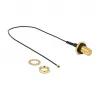 Kabel koncentryczny DeLOCK 0,2 m RP-SMA/MHF IV