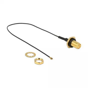 Kabel koncentryczny DeLOCK 0,2 m RP-SMA/MHF IV