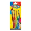 Pędzle akrylowe Colorino Kids, 5 szt.