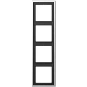 JUNG AL 2984 - Czarny - Aluminium - 81 mm - 294 mm