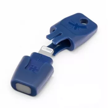 Stick Heatit Classic niebieski Mosquito Repellent 37mm Width