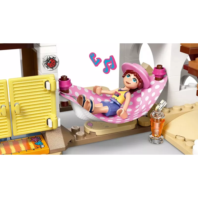 LEGO FRIENDS 42699 Dom na plaży z fokami