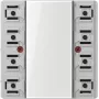 Przełącznik sieciowy JUNG LS 5074 TSM — niezarządzany przełącznik Ethernet, model LS5074TSM