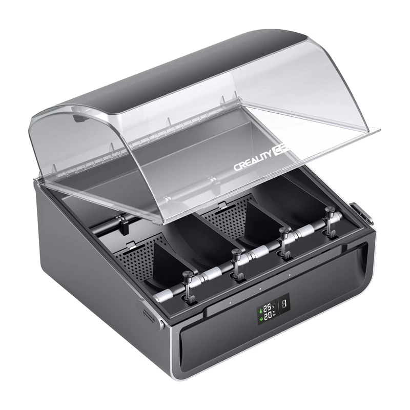 Uchwyt na filament Creality 3D 1002120001 Czarny Przezroczysty 1 szt.