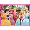 Puzzle dla dzieci Ravensburger Disney Princess „Życie jest bajką” — 100 elementów, dla dzieci