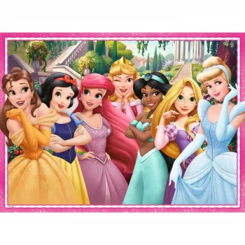 Puzzle dla dzieci Ravensburger Disney Princess „Życie jest bajką” — 100 elementów, dla dzieci
