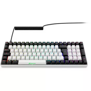 Klawiatura gamingowa Sharkoon SGK50 S2 mechaniczna QWERTZ bezprzewodowa