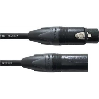 Kindermann - Lautsprecherkabel - 2.5 mm² - Speakon (4-polig) männlich zu Speakon (4-polig) männlich - 5 m