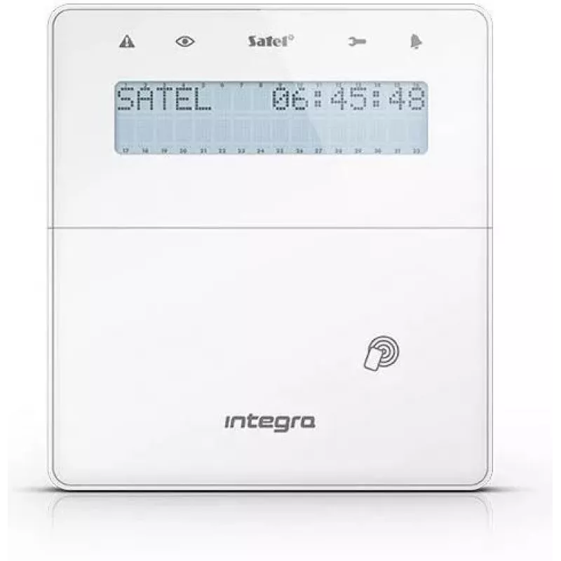 SATEL KLAWIATURA INT-KLFR-W CZYTNIK RFID, GRADE3