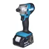 Makita DTD156RTJ wkrętarka akumulatorowa / zakręcarka udarowa 2500 obr./min Zielona