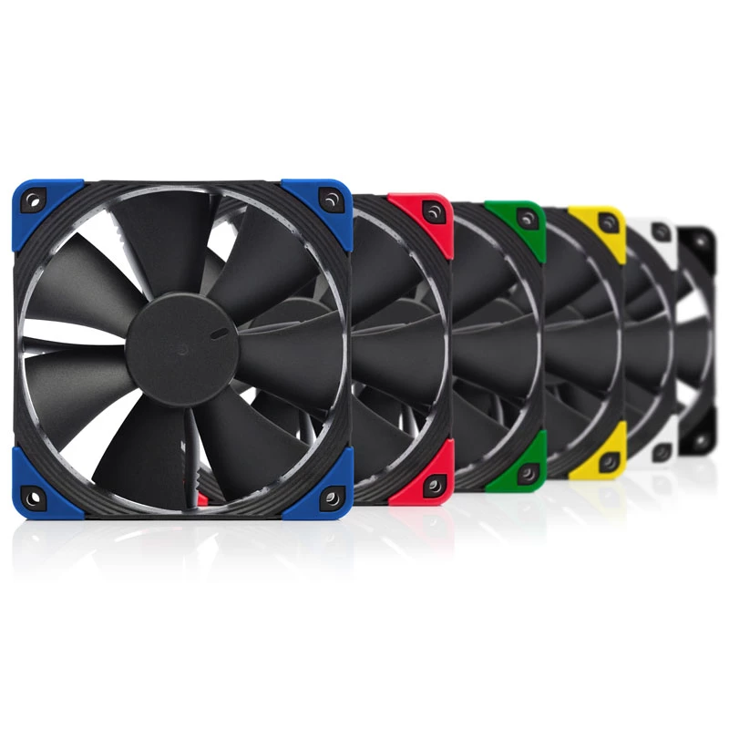 Noctua NF-F12 PWM chromax.black.swap 120mm Wentylator Obudowy