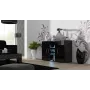Komoda Cama SOHO S7 120 cm Czarny Połysk