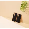 Ochronne etui na telefon Man and Wood do Samsung Galaxy Note 20 — czerń hebanowa