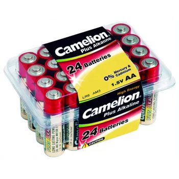 Bateria jednorazowa AA Camelion LR6-PB24