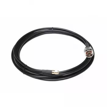 Zespół kabla antenowego GSM Poynting A-CAB-049 — 10 m kabla niskostratnego HDF-195 z wtykiem N(m) do SMA(m)