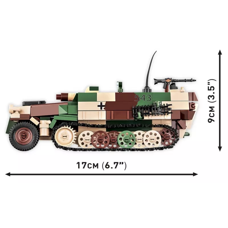 Sd.Kfz. 251/9 Stummel, Konstruktionsspielzeug