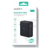 Ładowarka sieciowa Aukey PA-B7O, 3×USB, technologia GaN