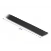 Taśma tekstylna DeLOCK 25 m x 25 mm odrywalna samoprzylepna czarna