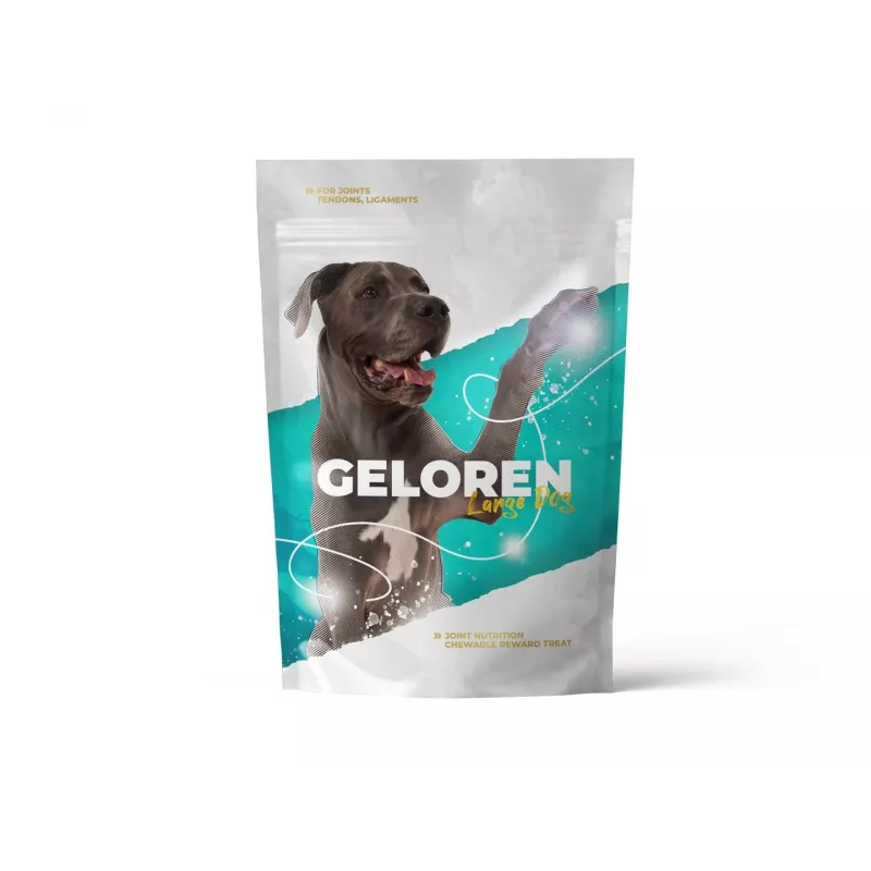 GELOREN Large dog Joints - witaminy dla psów - 420g