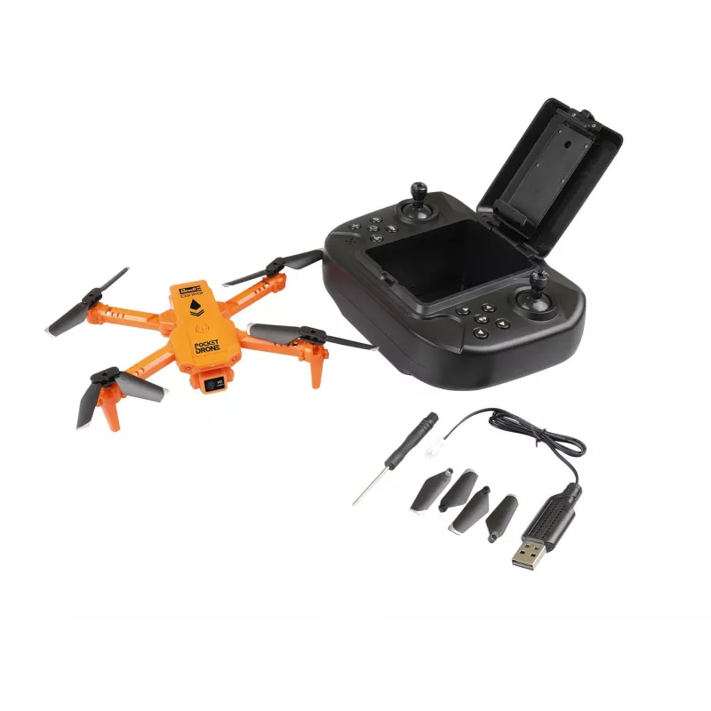 Quadrocopter RC REVELL Pocket Drone 23810 — 2,4 GHz, pilotów 4-kanałowe