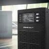 Qoltec 52281 zasilacz awaryjny (UPS) Online 2 kVA 2000 W 3 gniazda wyjściowe